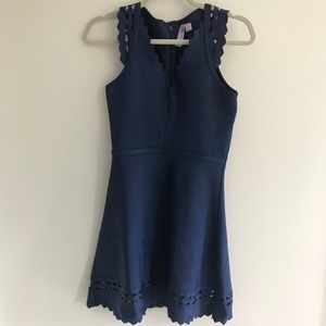 Alya Navy Dress M. NWT